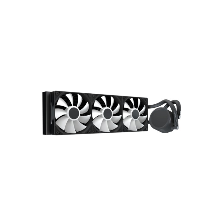 Кулер с водяным охлаждением Aerocool Abyss L360R Digi BK