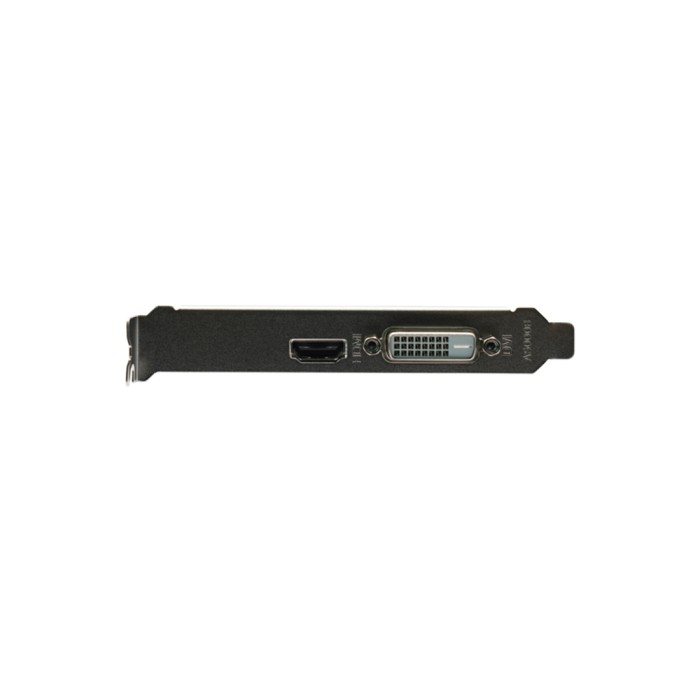 Видеокарта AFOX GT1030 4GB D4 LP Single Fan (AF1030-4096D4L2)