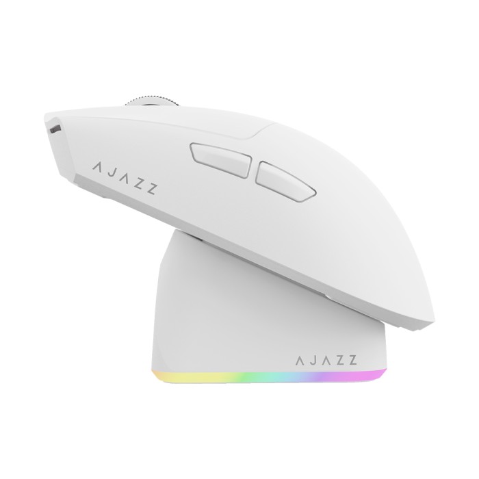 Компьютерная мышь Ajazz AJ139P V3 Max White