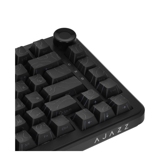 Клавиатура Ajazz AK820 Max Magnetic Switch Contour Black