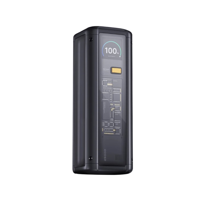 Портативный внешний аккумулятор Xiaomi 212W HyperCharge Power Bank 25000mAh GL