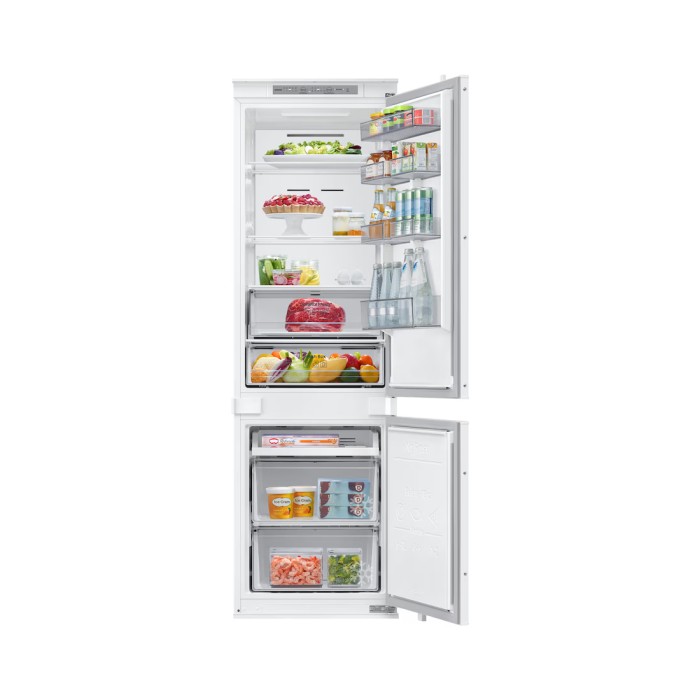 Встраиваемый холодильник с нижней морозильной камерой Samsung BRB70F26D1S0WT