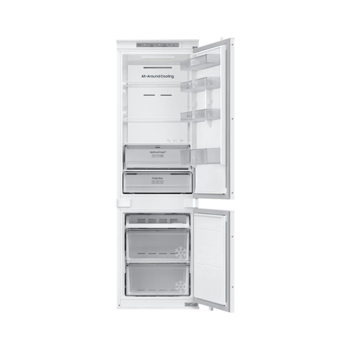 Встраиваемый холодильник с нижней морозильной камерой Samsung BRB70F26D1S0WT