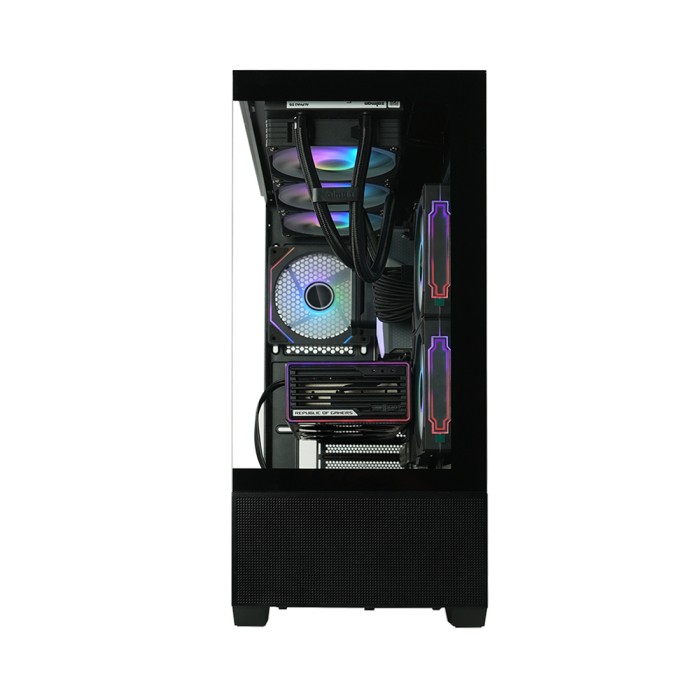 Компьютерный корпус Zalman CHRONIX V2 Black без Б/П
