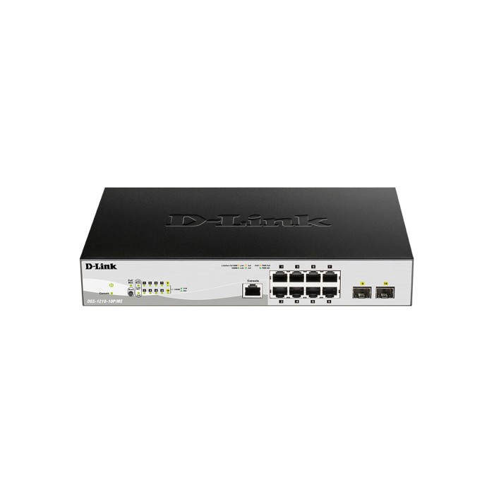 Коммутатор D-Link DGS-1210-10P/ME/B1A