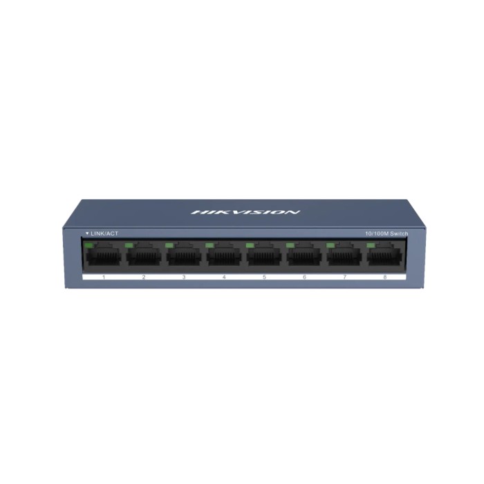 Коммутатор Hikvision DS-3E0108-O