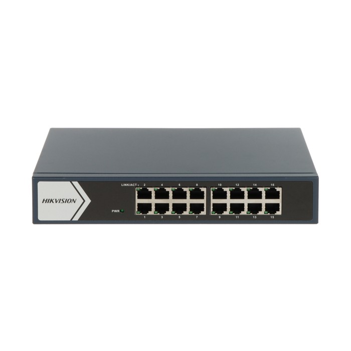 Коммутатор Hikvision DS-3E0516-E(c)