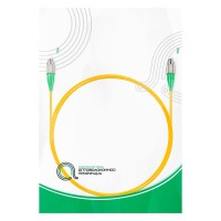 Патч Корд Оптоволоконный FC/APC-FC/APC SM 9/125 Simplex 2.0мм 1 м