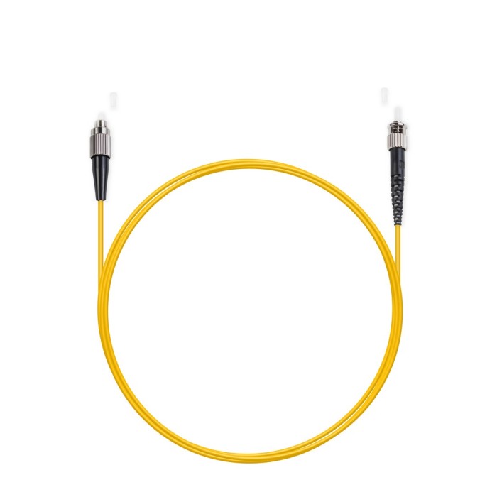 Патч Корд Оптоволоконный FC/UPC-ST/UPC SM 9/125 Simplex 2.0мм 1 м