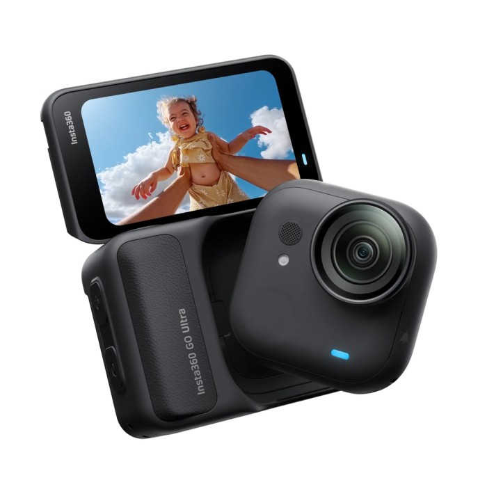Экшн-камера Insta360 GO Ultra Creator Bundle Midnight Black