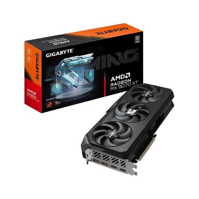 Видеокарта Gigabyte (GV-R9070XTGAMING-16GD) Radeon RX 9070 XT GAMING 16G