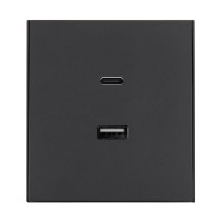 Розетка Inovao USB Чёрный