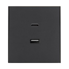 Розетка Inovao USB Чёрный