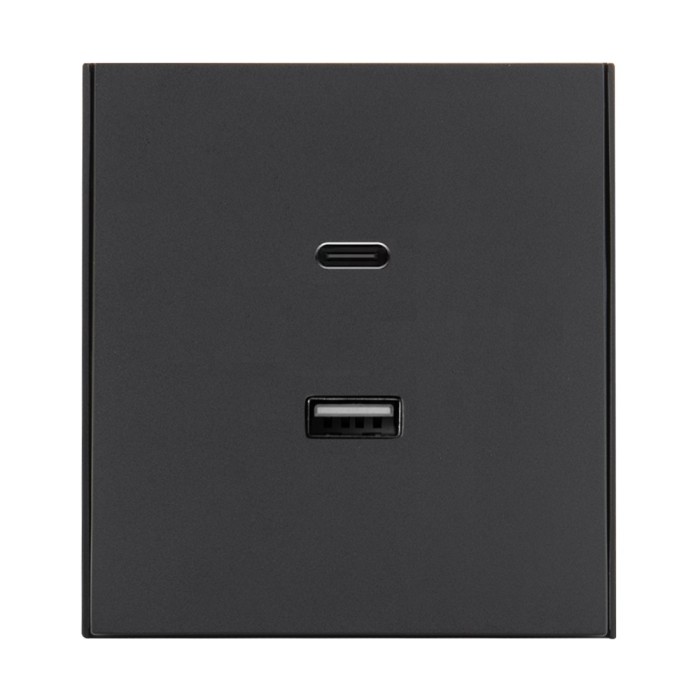 Розетка Inovao USB Чёрный