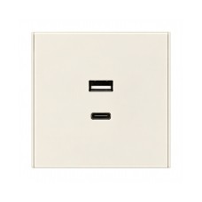 Розетка Inovao USB Слоновая Кость