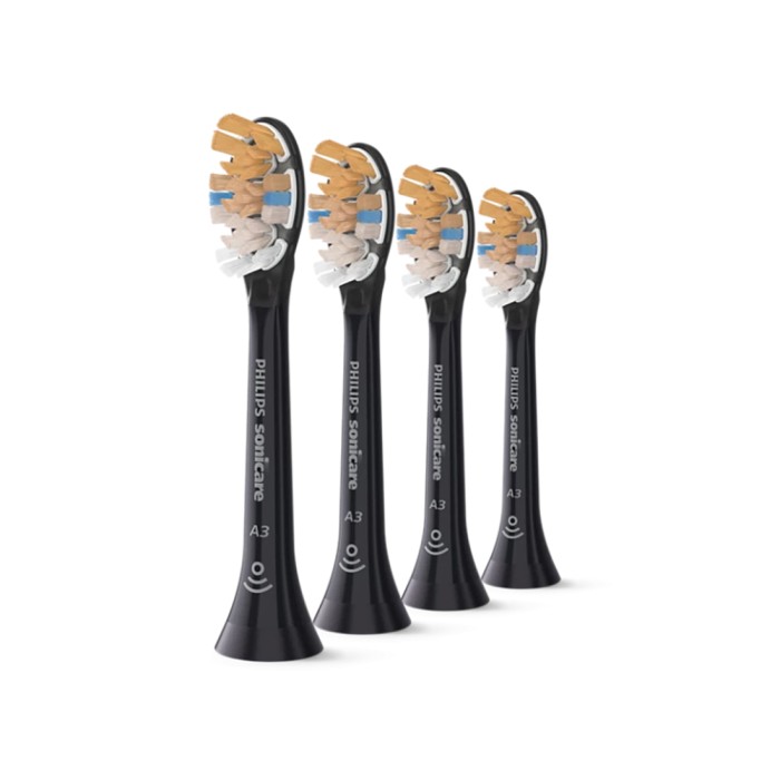 Стандартные насадки для звуковой зубной щетки Philips Sonicare Premium All-in-One HX9094/11 4шт