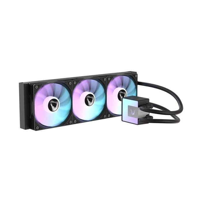 Кулер с водяным охлаждением Formulal V ICE JET GLOW 360 BK
