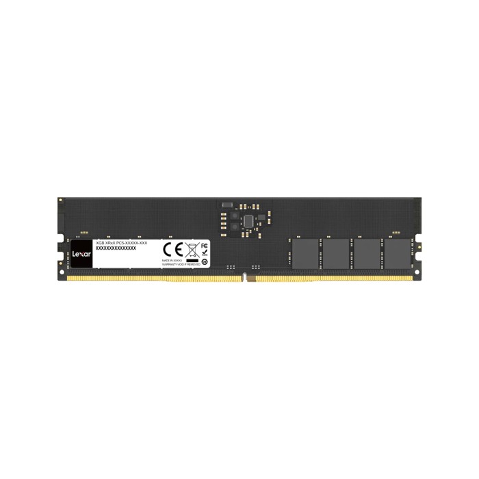Модуль памяти Lexar LD5U16G56C46ST-BGS DDR5 16GB