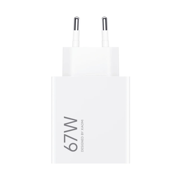Адаптер питания Xiaomi 67W HyperCharge Power Adapter (Type-A) EU