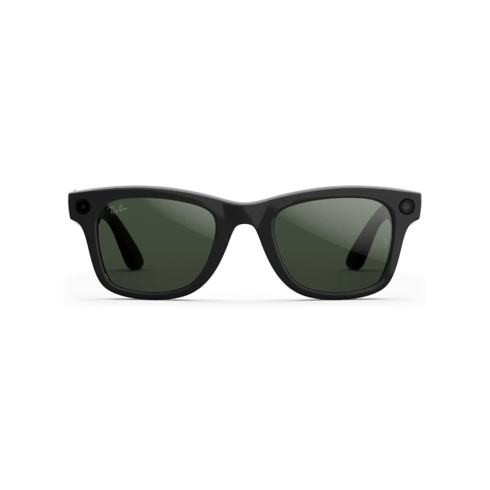 Смарт-очки Ray-Ban Meta Wayfarer Gen 2 Clear Matte Black S (50), RW4012 C601SSB50