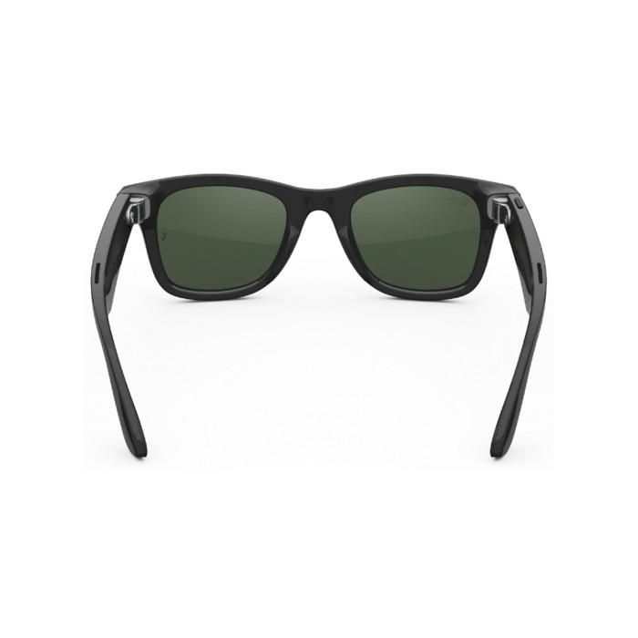 Смарт-очки Ray-Ban Meta Wayfarer Gen 2 Clear Matte Black S (50), RW4012 C601SSB50