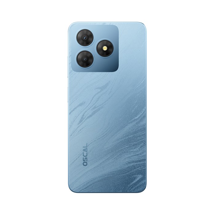 Смартфон OSCAL FLAT 2 6GB RAM 256GB ROM Blue