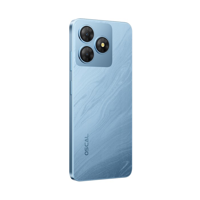Смартфон OSCAL FLAT 2 6GB RAM 256GB ROM Blue