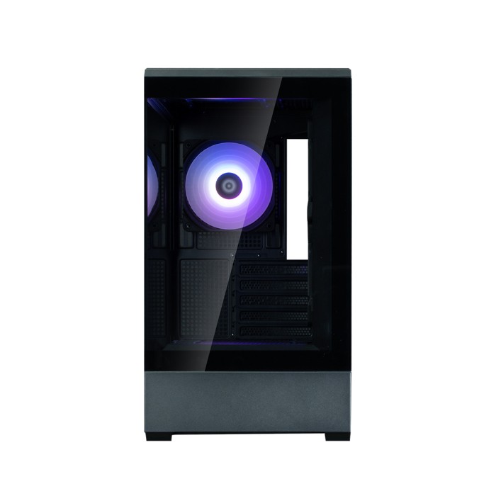 Компьютерный корпус Zalman P30 Black V2 без Б/П