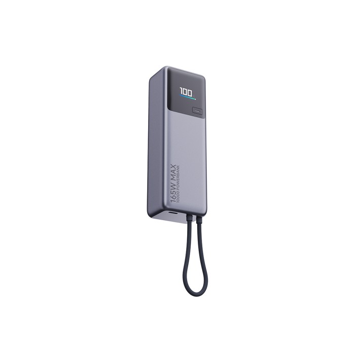 Портативный внешний аккумулятор Xiaomi 165W Power Bank 10000mAh (Integrated Cable) GL