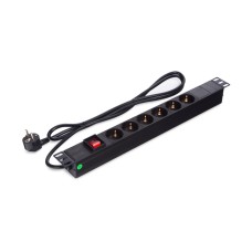 Сетевой фильтр SVC PD-6SCH 1,8 м. 220 в.