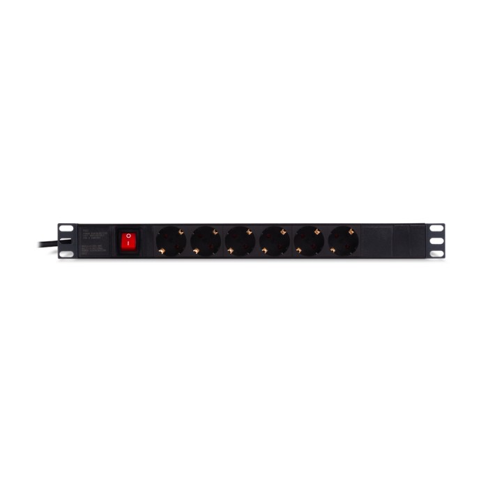 Сетевой фильтр SVC PD-6SCH 1,8 м. 220 в.