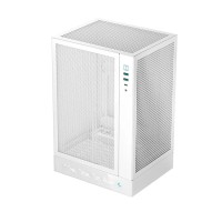 Компьютерный корпус Deepcool CH170 DIGITAL WH без Б/П
