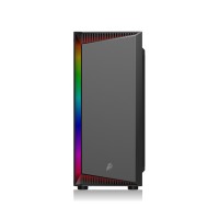 Компьютерный корпус 1STPLAYER RAINBOW RB-4 BK без Б/П