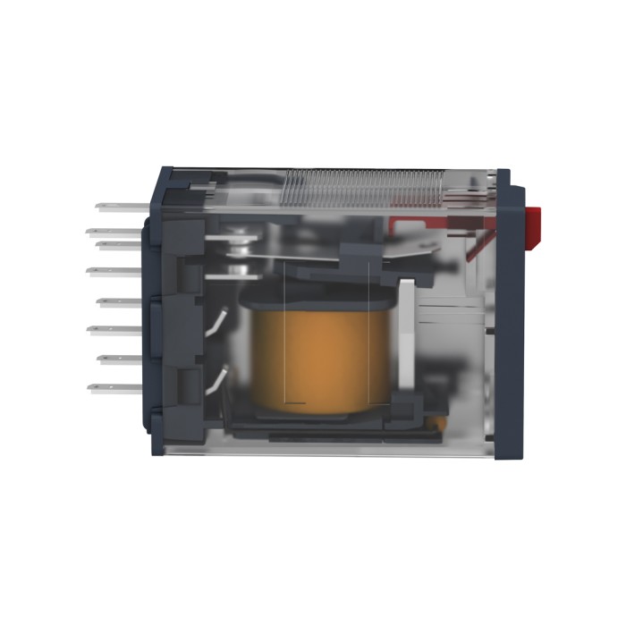 Реле интерфейсное RXM SE RXM2AB2P7 светодиод 12А 230В перем. тока 2P