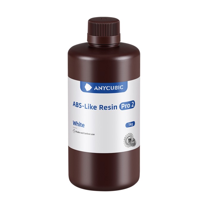 Фотополимерная смола для 3D-печати Anycubic ABS-Like Resin Pro 2 SABP2WH-10 (белый)