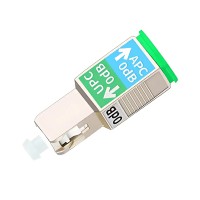 Адаптер переходной А-Оптик SC/APC-SC/UPC SM Simplex