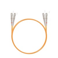 Патч Корд Оптоволоконный SC/UPC-SC/UPC MM OM1 62.5/125 Duplex 3.0мм 1 м