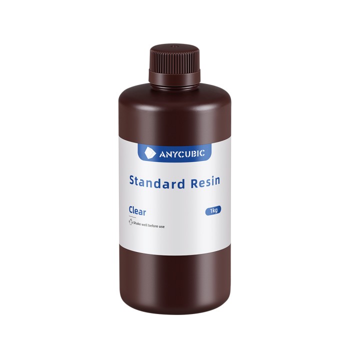 Фотополимерная смола для 3D-печати Anycubic Standard Resin SPTCL-10 (прозрачный)
