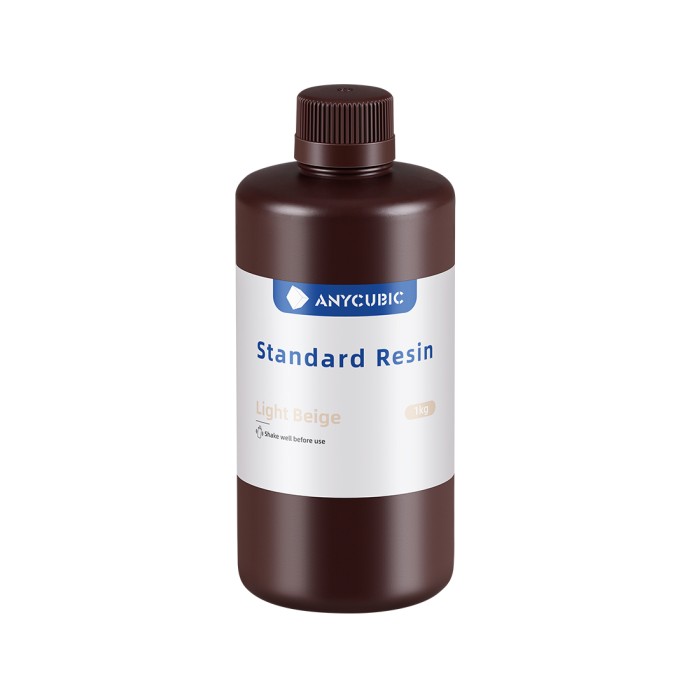 Фотополимерная смола для 3D-печати Anycubic Standard Resin SPTLB-10 (бежевый)