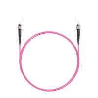 Патч Корд Оптоволоконный ST/UPC-ST/UPC MM OM4 50/125 Simplex 3.0мм 1 м