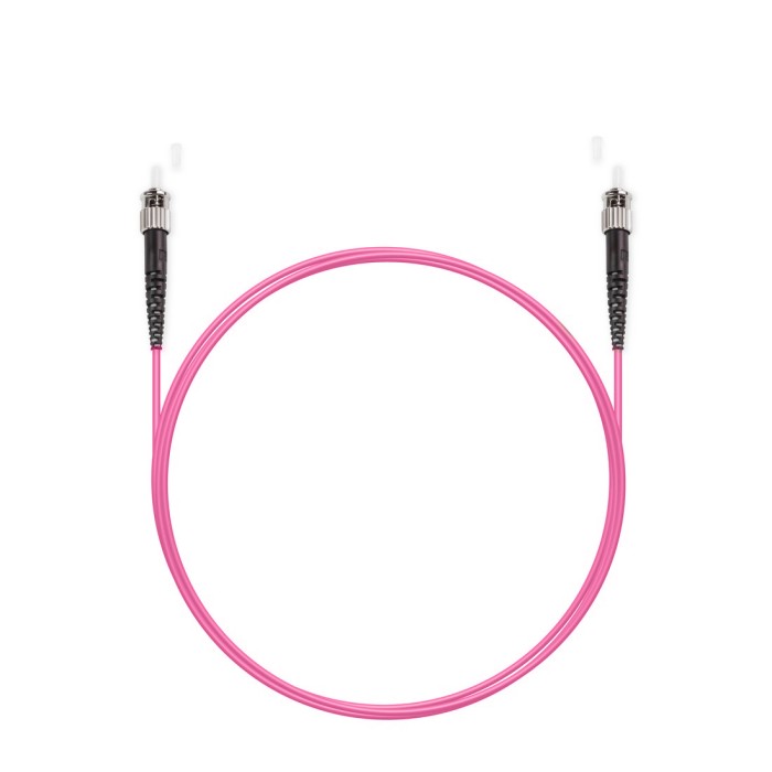 Патч Корд Оптоволоконный ST/UPC-ST/UPC MM OM4 50/125 Simplex 3.0мм 1 м