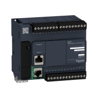 ПЛК M221-24IO SE TM221CE24T M221-24IO транзист источник ETH