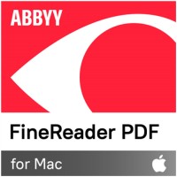 ABBYY FineReader PDF for Mac, Single User License (ESD), Commercial, Subscription 1y