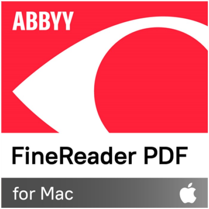 ABBYY FineReader PDF for Mac, Single User License (ESD), Commercial, Subscription 1y