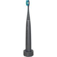 Wireless Tooth Brush, Grey, 3 Brush Heads, 1400mAh, Function: Soft, Clean, Massage, White, Sweep