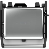 AENO Electric Grill EG2: 2000W, Temperature regulation, Max opening angle -180°, Plate size 290*234mm