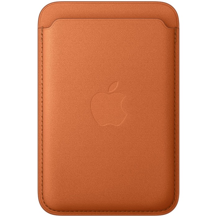 iPhone FineWoven Wallet with MagSafe - Fox Orange,Model A3537