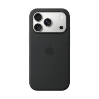iPhone 18 Pro Silicone Case with MagSafe - Black, Model A3701