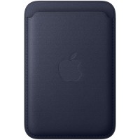 iPhone FineWoven Wallet with MagSafe - Navy, Model A3537