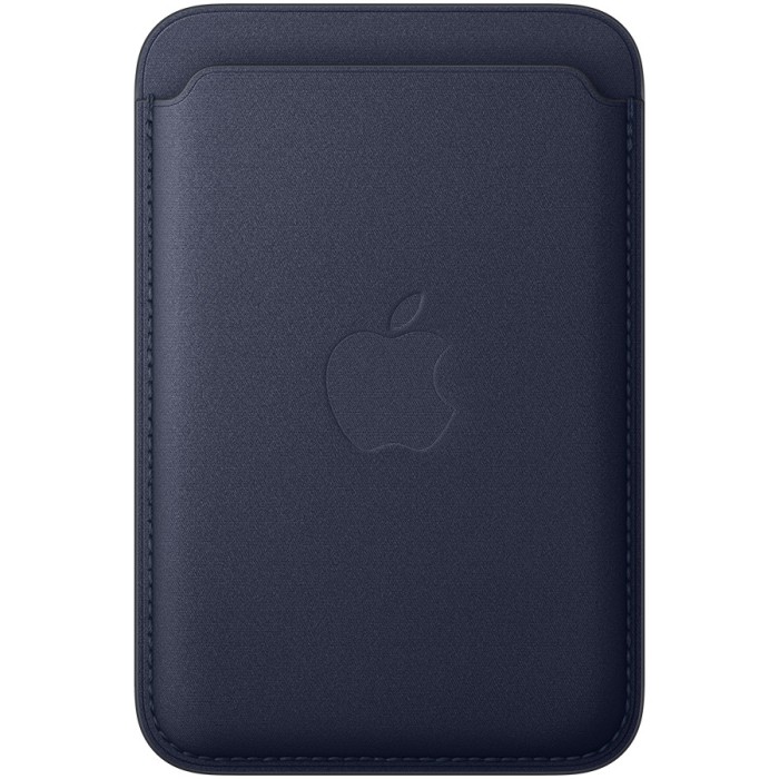 iPhone FineWoven Wallet with MagSafe - Navy, Model A3537